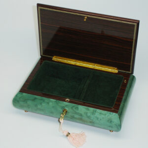 Italian-Inlay-Jewelry-Box-Sea-Foam-Green-open