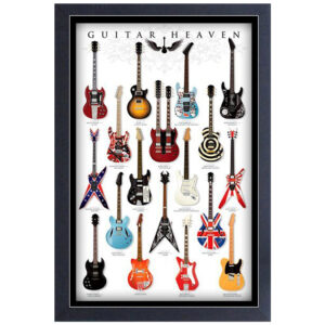 Guitar-Heaven-Framed-Print