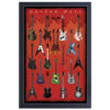Guitar-Hell-Framed-Print