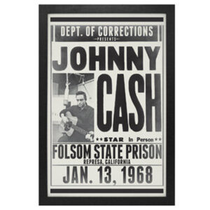 Johnny-Cash-Folsom-Prison-Framed-Print