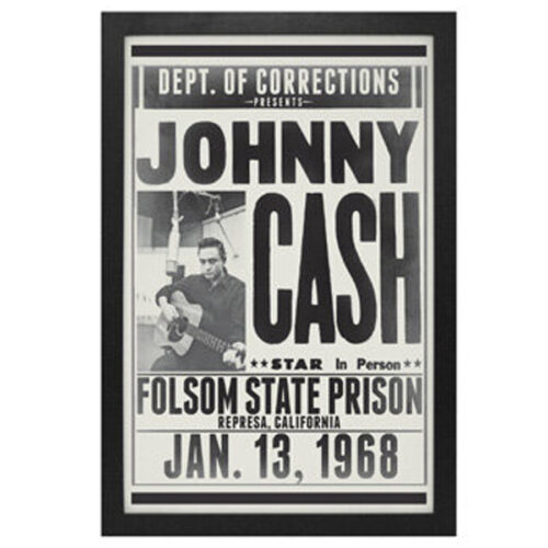 Johnny-Cash-Folsom-Prison-Framed-Print