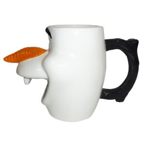 Frozen-Olaf-Sculpted-Mug-side