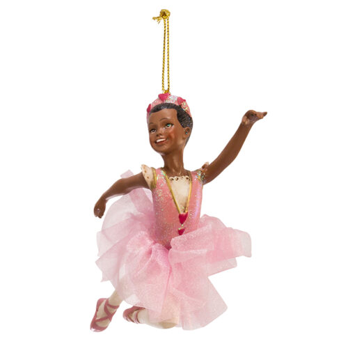 African-American-Ballet-Ornament-2-left-view