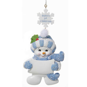 Babys-1st-Christmas-Blue-Snowman-Ornament