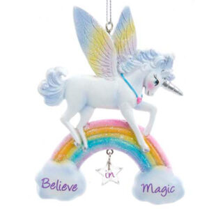 Unicorn-Ornament-Believe