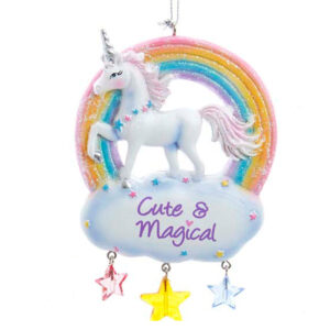 Unicorn-Ornament-Cute