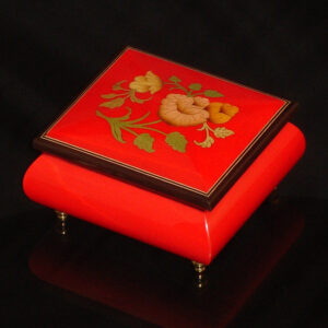 Italian-Inlay-Musical-Ring-Box-Red