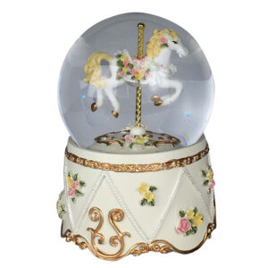 Musical-Carousel-Snow-Globe