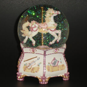 Carousel-Globe-Glitter-15005