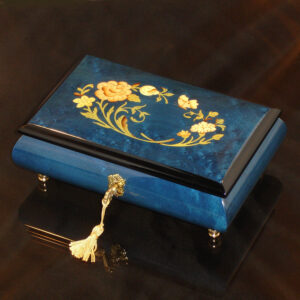 Italian-Inlay-Musical-Jewelry-Box-Blue