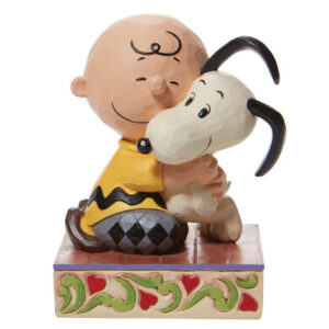 Charlie-Hugs-Snoopy-by-Jim-Shore