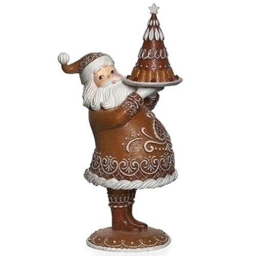 Gingerbread-Santa-figurine