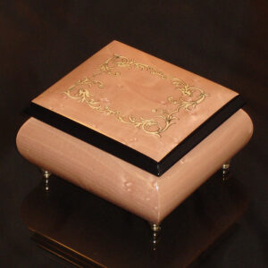 Italian-Inlay-Musical-Jewelry-Box-Peach