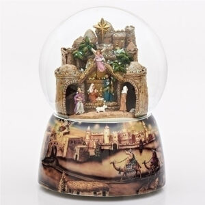 Bethlehem-Snow-Globe