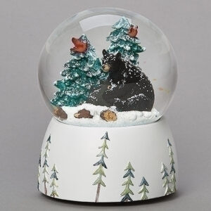 Black-Bear-Snow-Globe