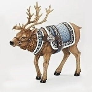 Blue-Reindeer-head-up