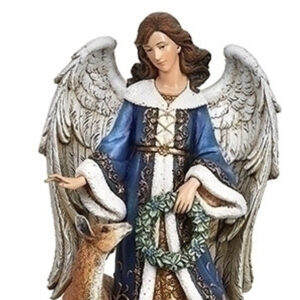Blue-Gold-Angel-Deer-close-up