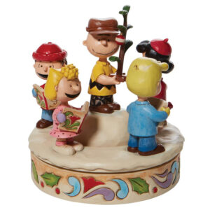 Peanuts-Gang-Caroling-Around-Tree