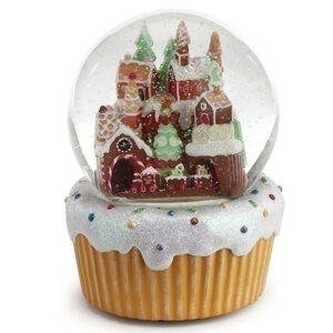 Gingerbread-Village-Train-Snow-Globe