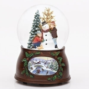 Kids-Making-Snowman-Snow-Globe