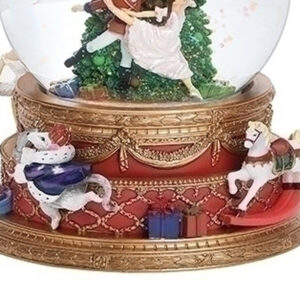 Rotating-Nutcracker-Globe-base