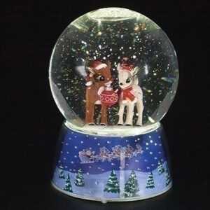 Rudolph-Lighted-Snow-Globe