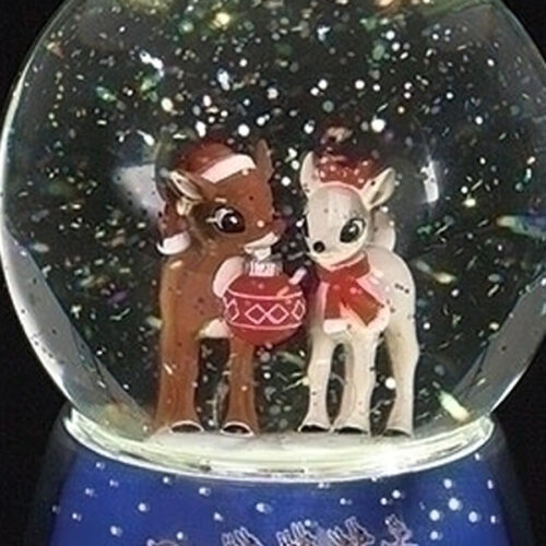 Rudolph-Lighted-Snow-Globe-close-up