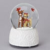 Rudolph-and-Clarice-White-Snow-Globe