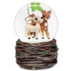 Rudolph-and-Clarice-Mistletoe-Globe