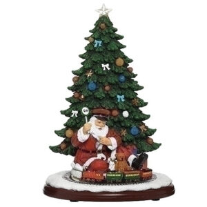 Santa-Tree-and-Train