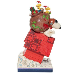 Snoopy-Delivering-Gifts-right-view