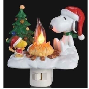 Snoopy-Woodstock-Nightlight