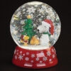 Snoopy-Woodstock-Christmas-Globe