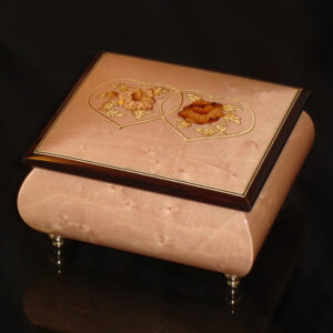 Italian-Inlay-Ring-Box-Pink-Double-Heart