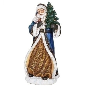 Blue-Gold-Santa-Tree
