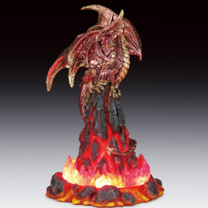 Dragon-on-Volcano
