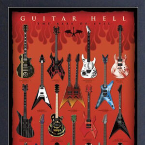 Guitar-Hell-Framed-close-up