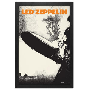 Led-Zeppelin-1-Framed-Print