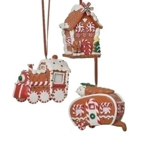 Gingerbread-Ornament-set