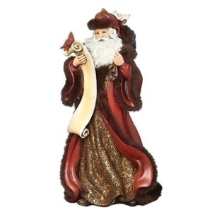 Red-Santa-With-List-Birds