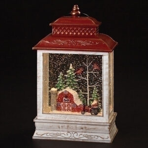 Santa-In-Tractor-Swirl-Lantern