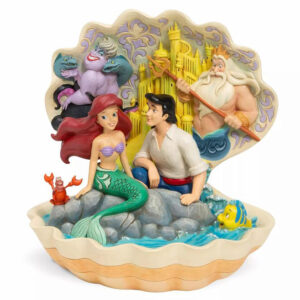 Little-Mermaid-Seashell-Scene