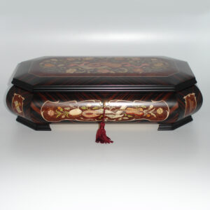 Large Italian Inlay Rosewood front