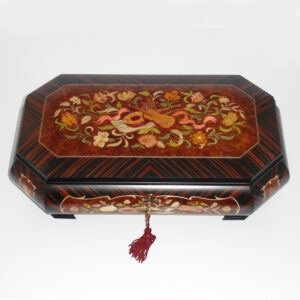 Large Italian Inlay Rosewood
