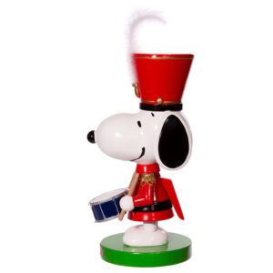 Snoopy-Drum-Nutcracker-left