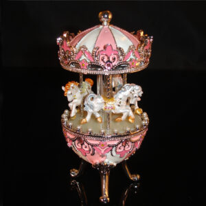 Pink-Musical-Carousel-Egg