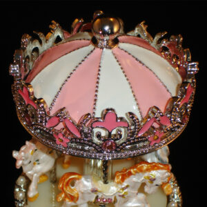 Pink-Musical-Carousel-Egg-top