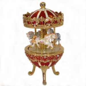 Red-Musical-Carousel-Egg-white bkg
