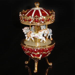 Red-Musical-Carousel-Egg