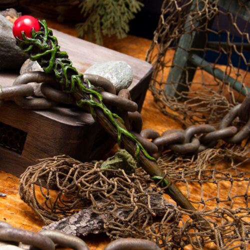 Greenman-Wand-display